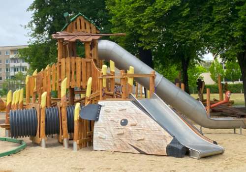 Gestaltung Spielplatz