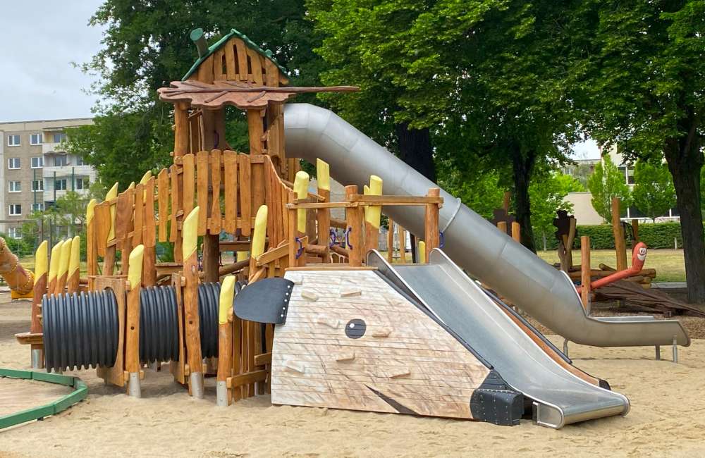 Gestaltung Spielplatz